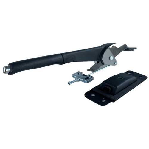 CLİO III EL FREN KOLU KROM DÜĞME Ürün Görseli